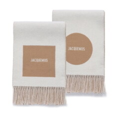 [자크뮈스 JACQUEMUS] ACU00579AOT4044 015 공용 머플러 썸네일 1