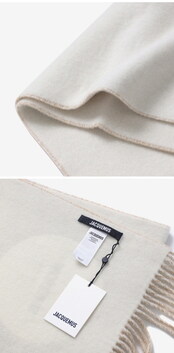 [자크뮈스 JACQUEMUS] ACU00579AOT4044 015 공용 머플러 썸네일 2