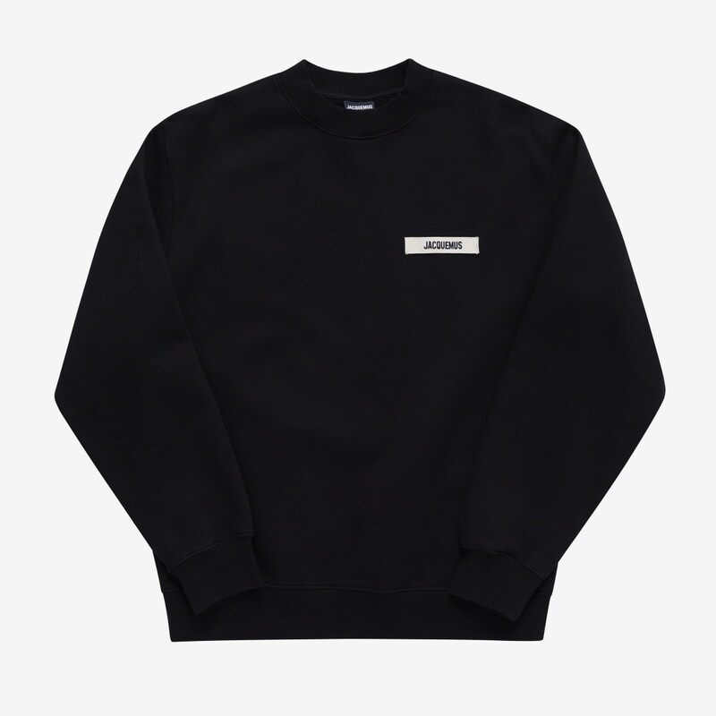 [자크뮈스 JACQUEMUS] SSM00206AJ00126 990 공용 맨투맨 - Jacquemus