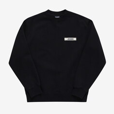 [자크뮈스 JACQUEMUS] SSM00206AJ00126 990 공용 맨투맨 썸네일 1