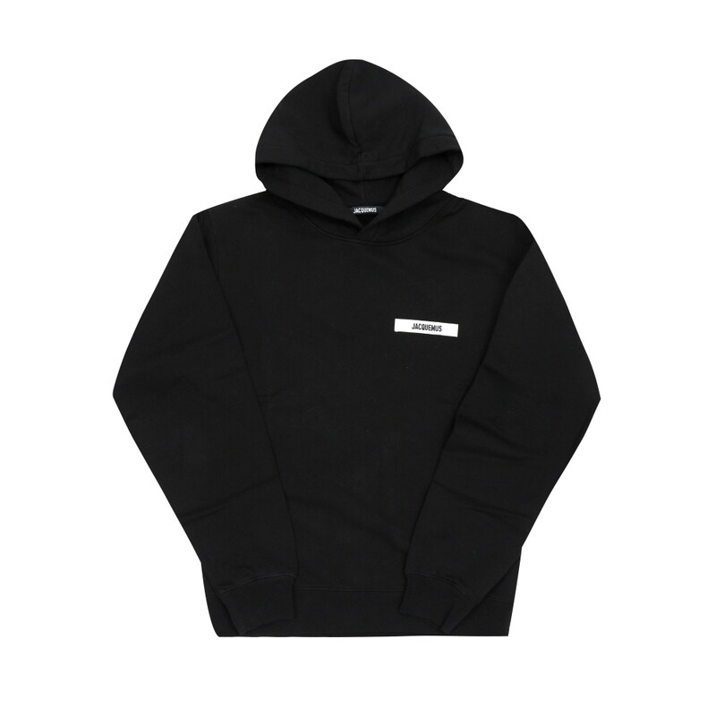 [자크뮈스 JACQUEMUS] HOM00247AJ00126 990 공용 후드티 - Jacquemus