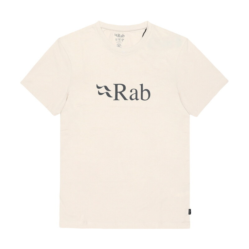 [RAB] QCB-08 ECRU 남성 반팔티 - RAB