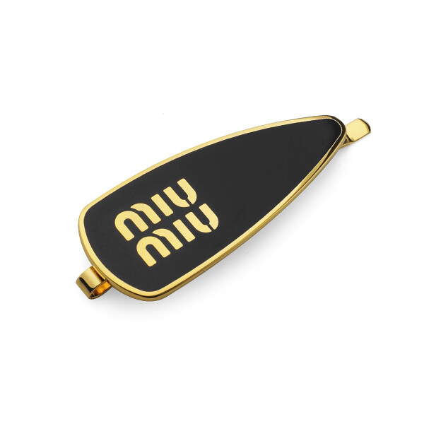 [미우미우 MIUMIU] 5IF147 2F6T F0002 여성 헤어클립 - Miu Miu