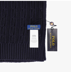 [폴로랄프로렌 POLO RALPHLAUREN] WC0525-411 공용 머플러 썸네일 2
