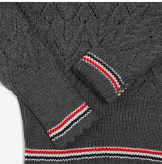 [톰브라운 THOM BROWNE] FKA357A Y1024 035 여성 풀오버 니트 썸네일 2
