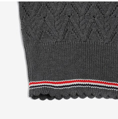 [톰브라운 THOM BROWNE] FKA357A Y1024 035 여성 풀오버 니트 썸네일 3