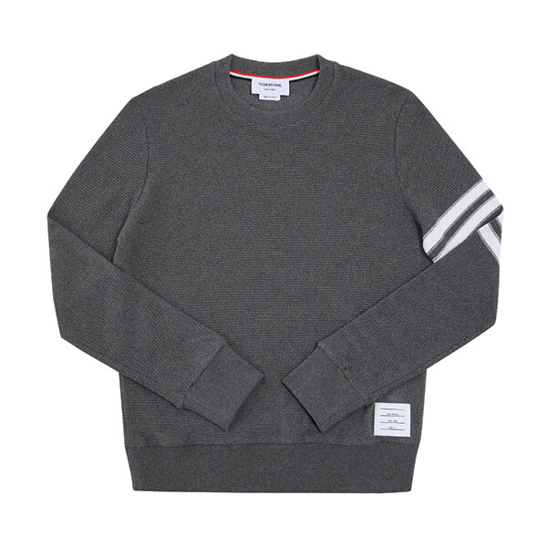 [톰브라운 THOM BROWNE] MJT305A 07897 035 남성 맨투맨 - Thom Browne