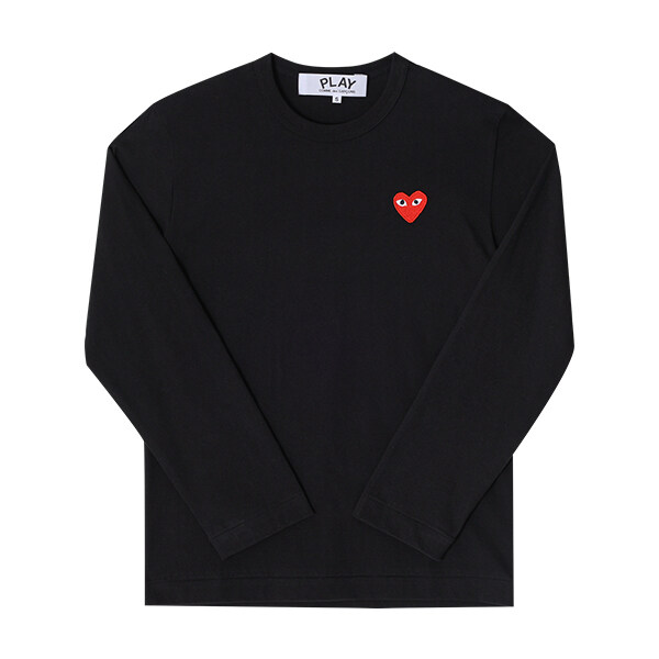 [꼼데가르송 COMME DES GARCONS] P1T118 1 공용 긴팔티 - Comme des Garcons