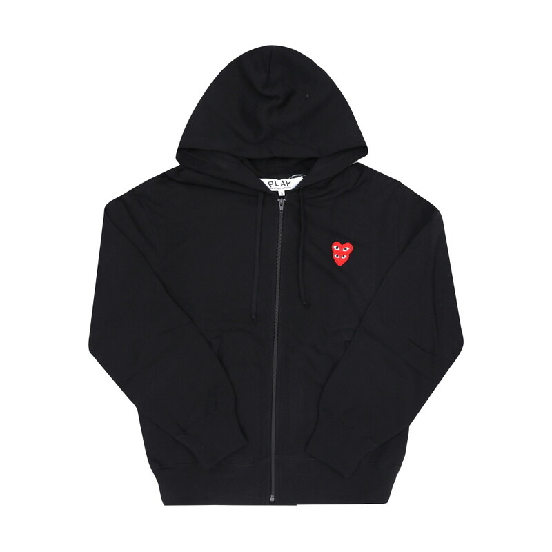 [꼼데가르송 COMME DES GARCONS] AX-T294-051 1 공용 후드집업 - Comme des Garcons
