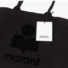 [이자벨마랑 ISABEL MARANT] PM0002FA A1X18M 01BK 여성 토트백 썸네일 3