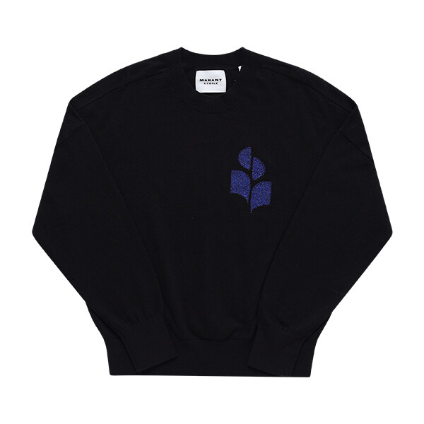 [이자벨마랑 ISABEL MARANT] PU0053FA A1L59E BKBU 여성 니트 - Isabel Marant