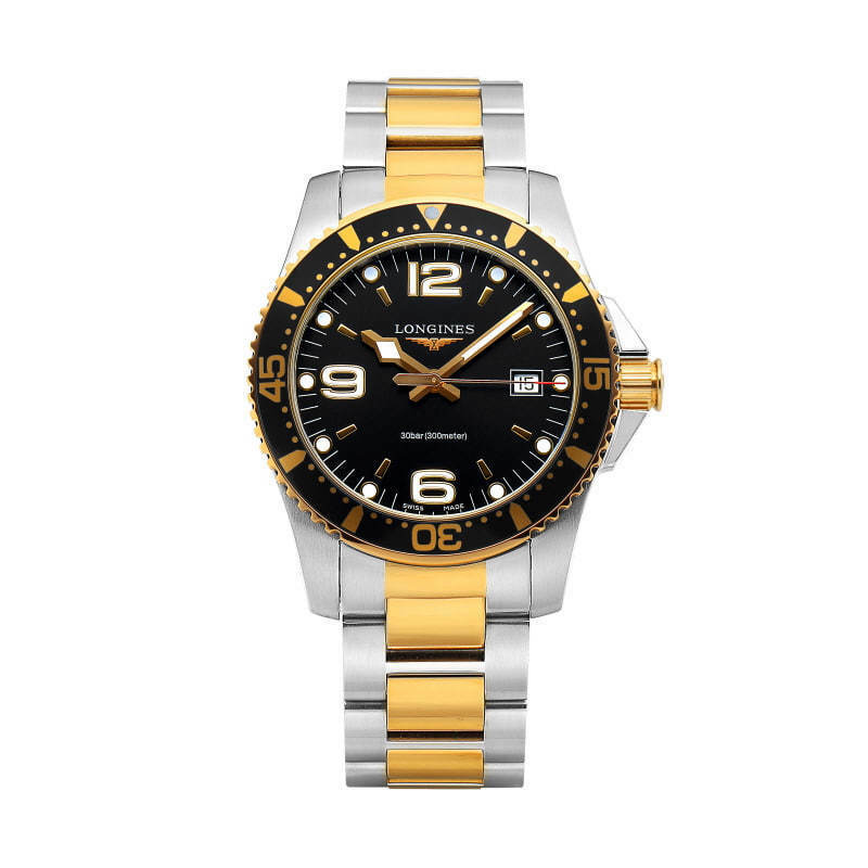 [론진 LONGINES] L3.742.3.56.7 남성 메탈시계 - LONGINES