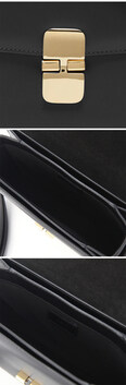 [아페쎄 APC] PXBMW F61413 LZZ BLACK 여성 숄더백 썸네일 2