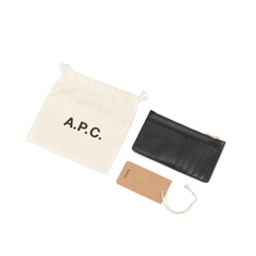 [아페쎄 APC] PXAWV F63276 LZZ BLACK 여성 카드지갑 썸네일 3