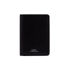 [아페쎄 APC] PXAWV H63158 LZZ BLACK 여성 카드지갑 썸네일 1
