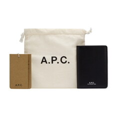 [아페쎄 APC] PXAWV H63158 LZZ BLACK 여성 카드지갑 썸네일 3