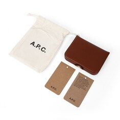 [아페쎄 APC] PXAWV H63176 CAD NOISETTE 공용 카드지갑 썸네일 2