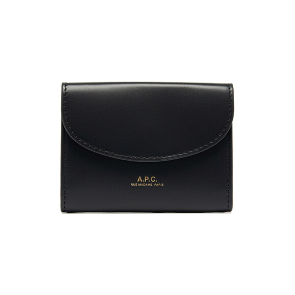[아페쎄 APC] PXAWV F63349 LZZ BLACK 공용 카드지갑 - A.P.C.