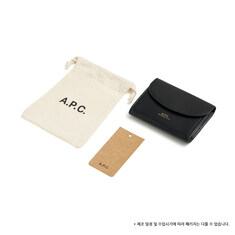 [아페쎄 APC] PXAWV F63349 LZZ BLACK 공용 카드지갑 썸네일 3
