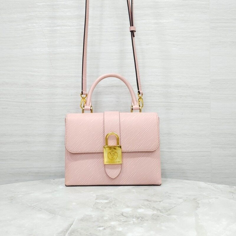 [럭스유] 루이비통 록키 BB 에피 숄더백 로즈발레린 M52879 - Louis Vuitton
