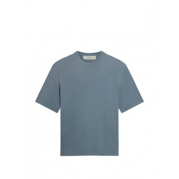 골든구스 리버스 프린트 코튼 티셔츠 GUP01873 P001773 50813 - Golden Goose