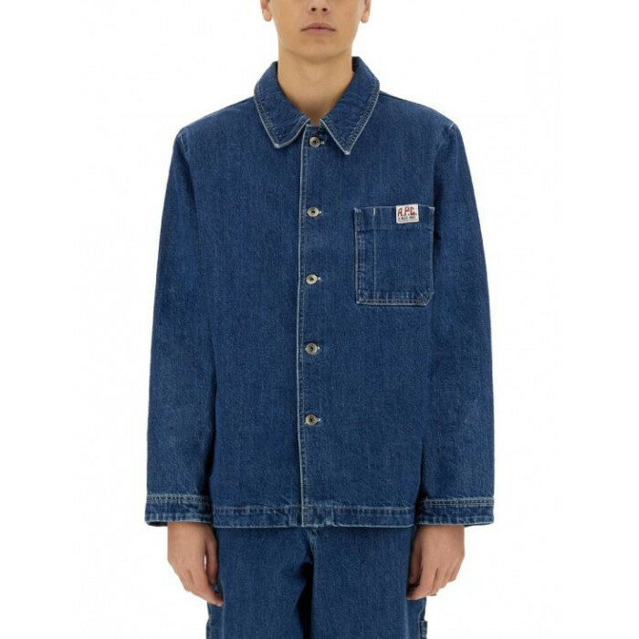 아페쎄 Veste Ralph 랄프 데님 자켓 COHET H02994 IAL - A.P.C.