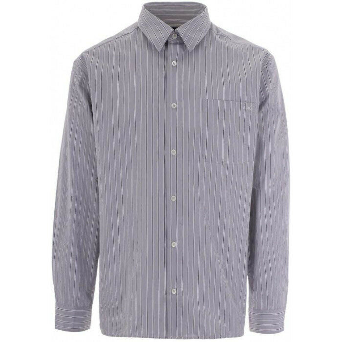 아페쎄 MALO 로고 셔츠 말로 COHLH H12553 LAB - A.P.C.