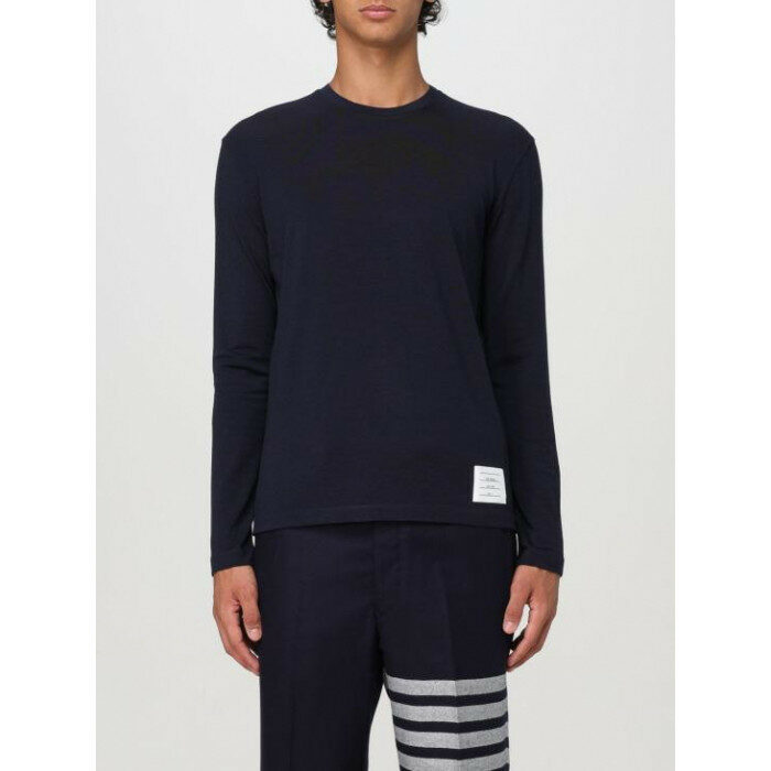 톰브라운 울 저지 4바 티셔츠 MJS218A J0149 415 - Thom Browne