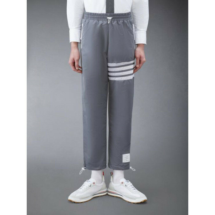 톰브라운 립스탑 메시 4바 트랙 팬츠 MJQ129A 07863 035 - Thom Browne