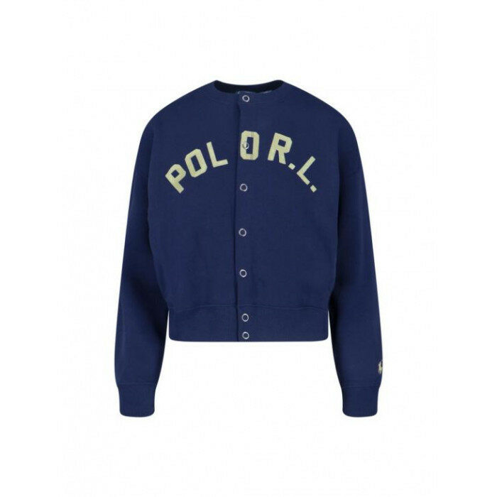 폴로 랄프 로렌 로고 버튼 스웨트셔츠 211A96268003 - Polo Ralph Lauren