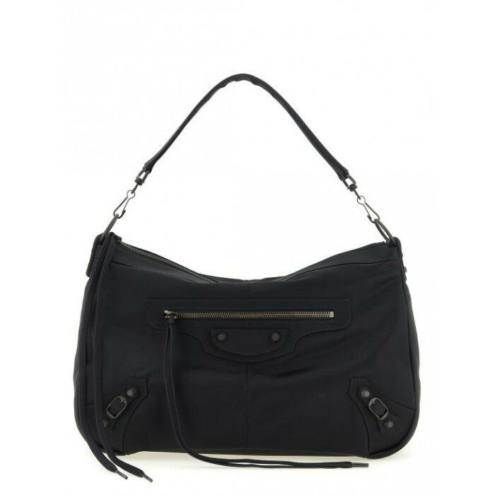 발렌시아가 르 시티 모토 미디엄 브라스 장식 846186 2AB9J 1000 - Balenciaga