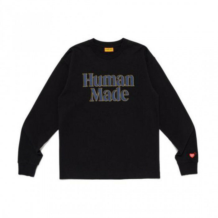 휴먼메이드 그래픽 LS 티셔츠 HM31CS041 블랙 - Human Made