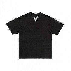 휴먼메이드 그래픽 티셔츠 HM31TE009 블랙 썸네일 1