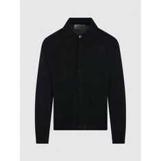 울 셔츠 칼라 아미 드 꾀흐 가디건 HKC385 KN0039 0180 썸네일 1
