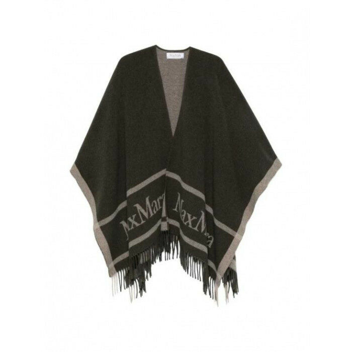 막스마라 HILDE 울 케이프 24546071600 004 - Max Mara