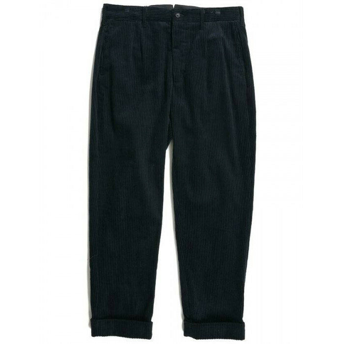 엔지니어드 가먼츠 Andover 팬츠 A Dk 네이비 코튼 45W 23F1F001 NQ271 SD017 - Engineered Garments