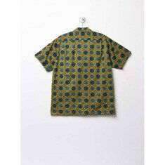 엔지니어드 가먼츠 Camp 셔츠 Olive 코튼 크로스 Batik 캠프 MP021 SW005 썸네일 1
