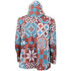 엔지니어드 가먼츠 Atlantic 파카 Blue 코튼 Islamic Tile 프린 MP191 CT237 썸네일 1