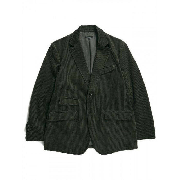 엔지니어드 가먼츠 Andover 자켓 C Olive 코튼 45W 코듀 23F1D006 NQ178 SD018 - Engineered Garments