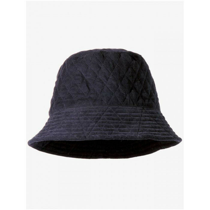 엔지니어드 가먼츠 버킷 모자 Dk 네이비 CP 퀼티드 23F1H003 NQ344 SD019 - Engineered Garments
