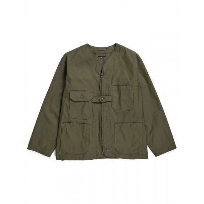 엔지니어드 가먼츠 Shooting 자켓 Olive CP Weather 포플 23F1D061 NQ219 EU001 - Engineered Garments