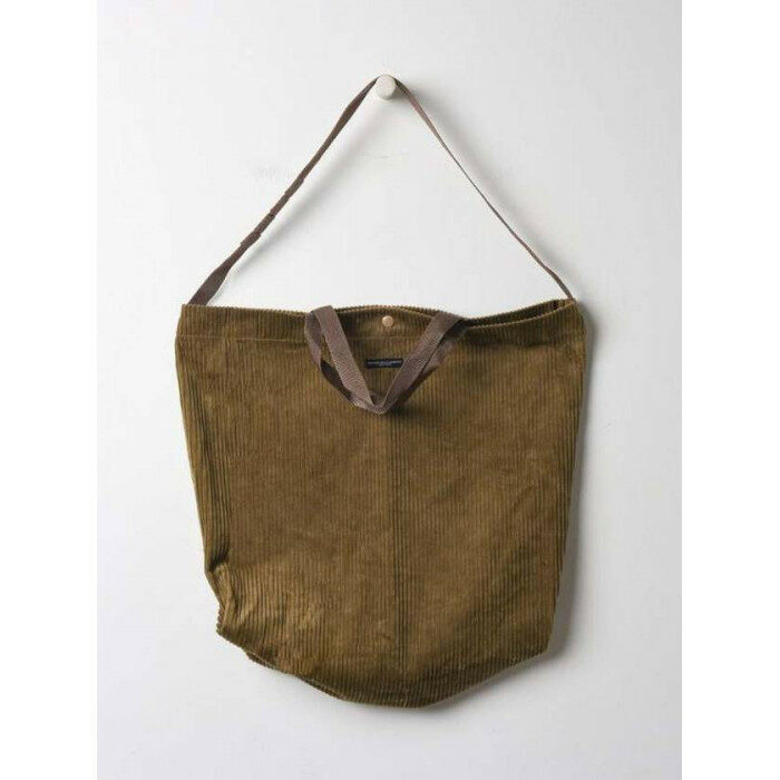 엔지니어드 가먼츠 캐리 올 토트 B Khaki 코튼 45W 코 23F1H015 NQ376 SD016 - Engineered Garments