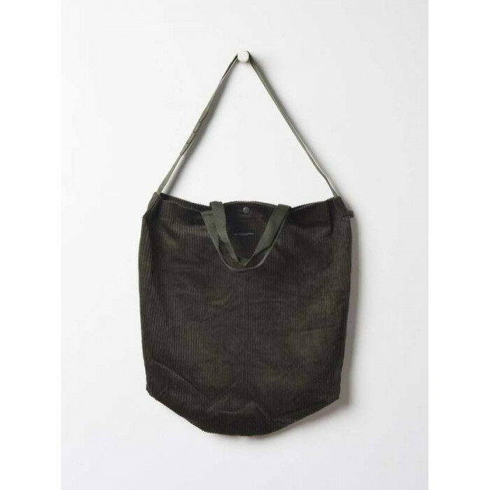 엔지니어드 가먼츠 캐리 올 토트 C Olive 코튼 45W 코 23F1H015 NQ376 SD018 - Engineered Garments
