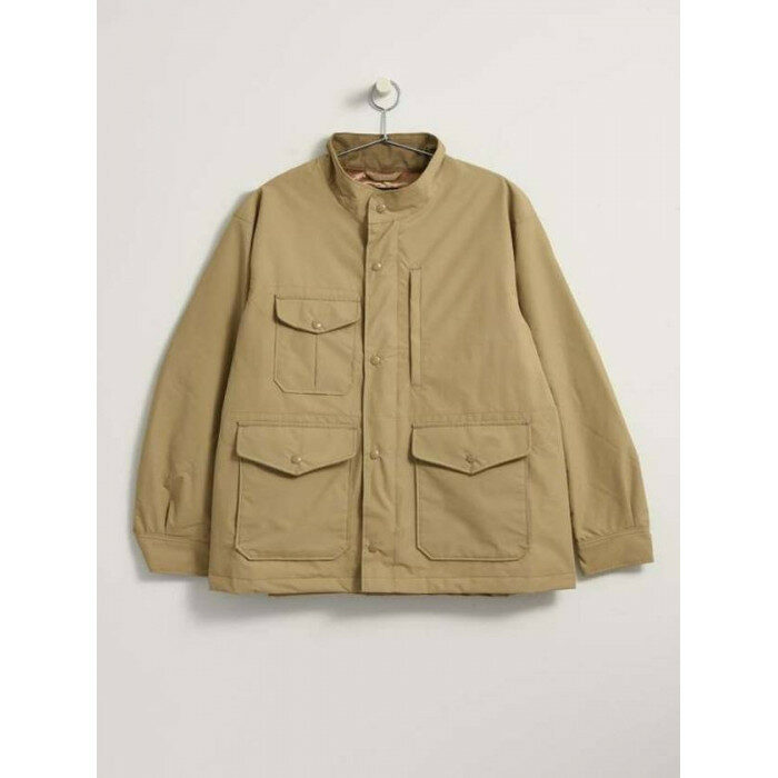 엔지니어드 가먼츠 Pathfinder 자켓 B Khaki 나일론 포 23F1D065 NQ240 ZT167 - Engineered Garments