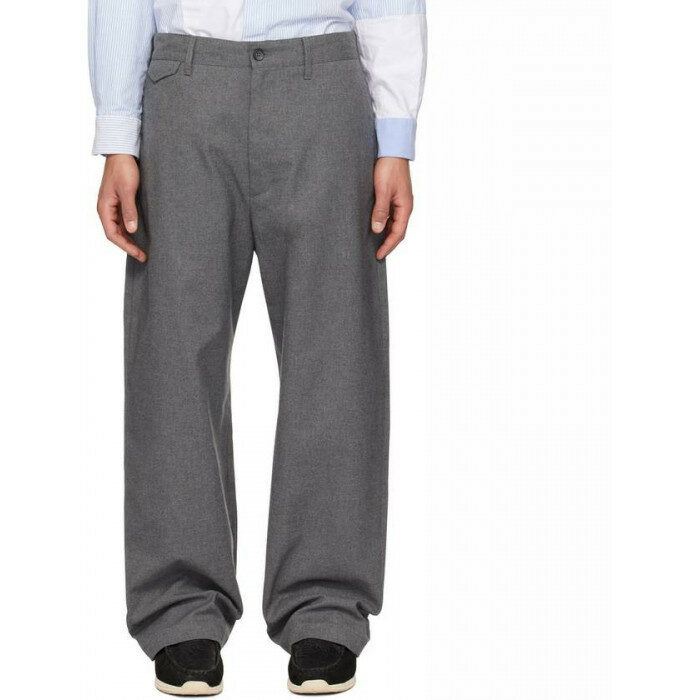 엔지니어드 가먼츠 오피서 팬츠 B Grey PC Hopsack 24S1F036 OR363 ZT189 - Engineered Garments