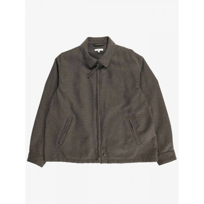 엔지니어드 가먼츠 Claigton 자켓 DkBrown CP 와플 클레 24S1D026 OR218 CO001 - Engineered Garments
