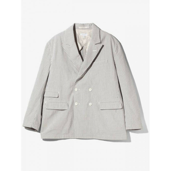 엔지니어드 가먼츠 Newport 자켓 NavyNatural 코튼 시어 24S1D029 OR222 SD029 - Engineered Garments