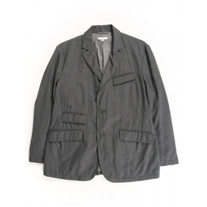엔지니어드 가먼츠 Andover 자켓 A Charcoal 트로피컬 24S1D006 OR196 LC001 - Engineered Garments