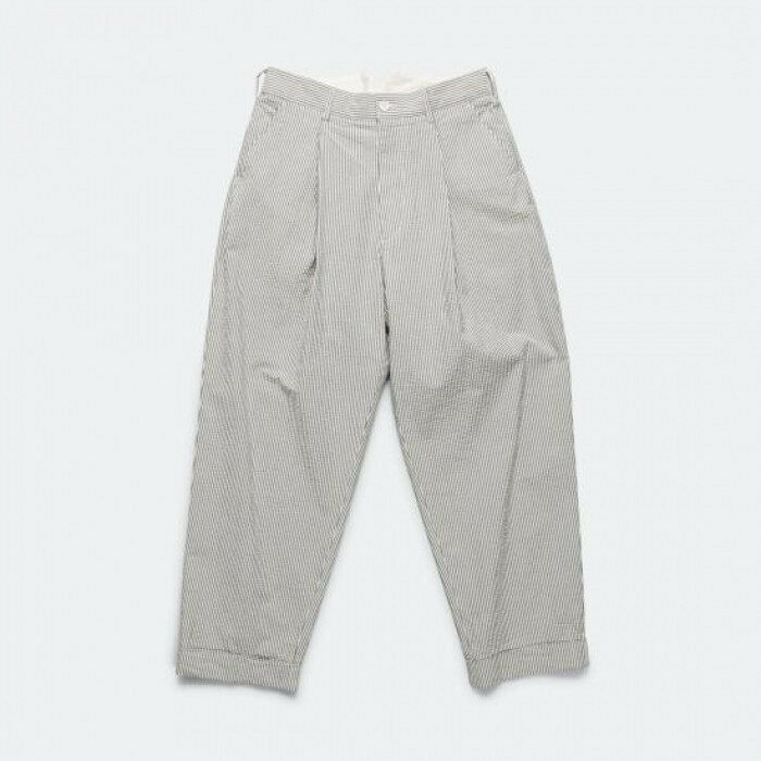 엔지니어드 가먼츠 WP 팬츠 NavyNatural 코튼 시어서 24S1F011 OR318 SD029 - Engineered Garments