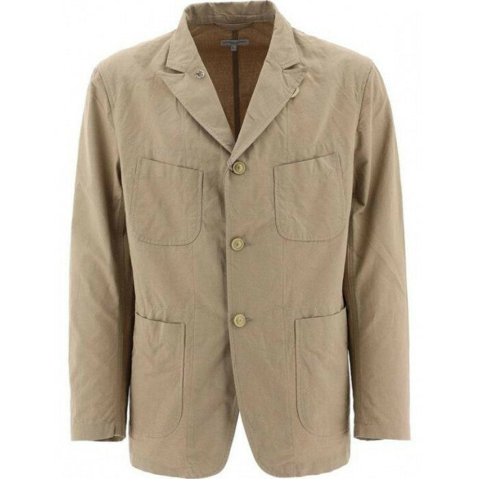 엔지니어드 가먼츠 Bedford 자켓 KhakiBlue PC 이리데슨 24F1D005 PS193 EU005 - Engineered Garments